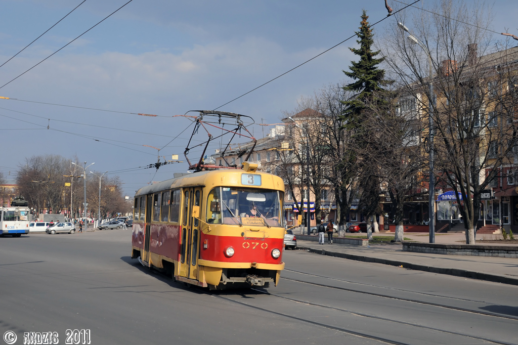 Орёл, Tatra T3SU № 070