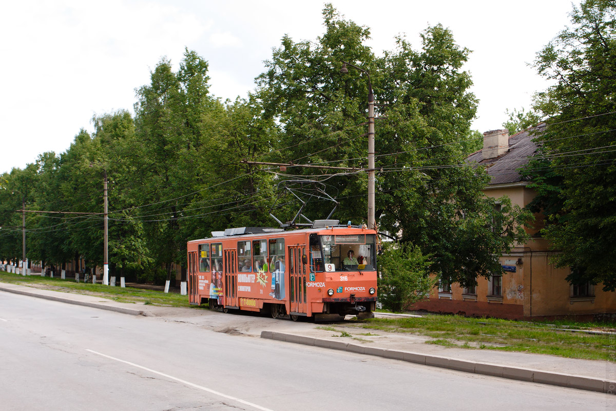 Tula, Tatra T6B5SU Nr 316