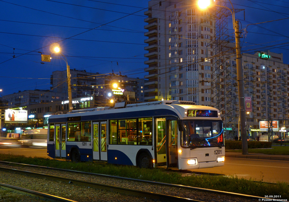 Санкт-Петербург, БКМ 321 № 1201