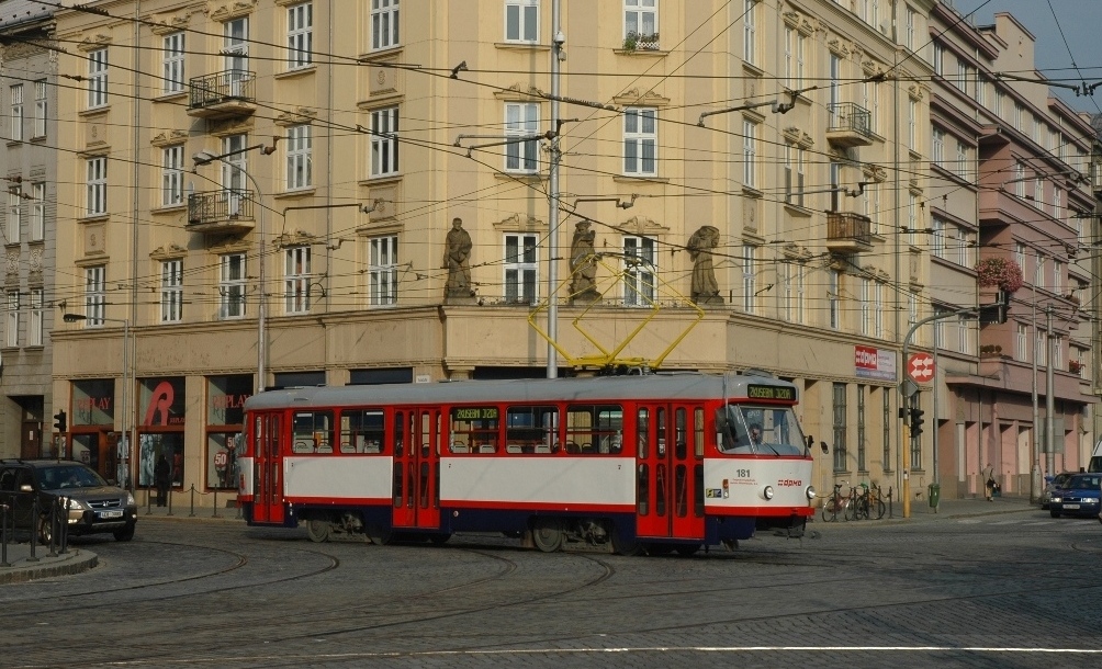 Olomouc, Tatra T3R.P — 181