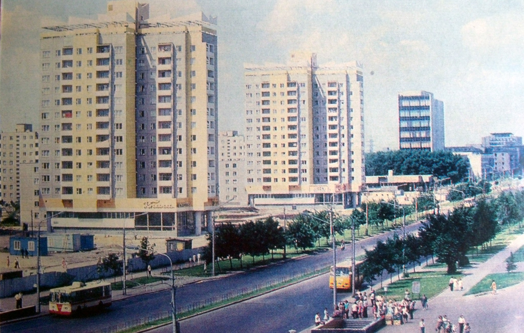 Минск — Исторические фотографии; Минск — Троллейбусные линии Минск — Исторические фотографии; Минск — Троллейбусные линии