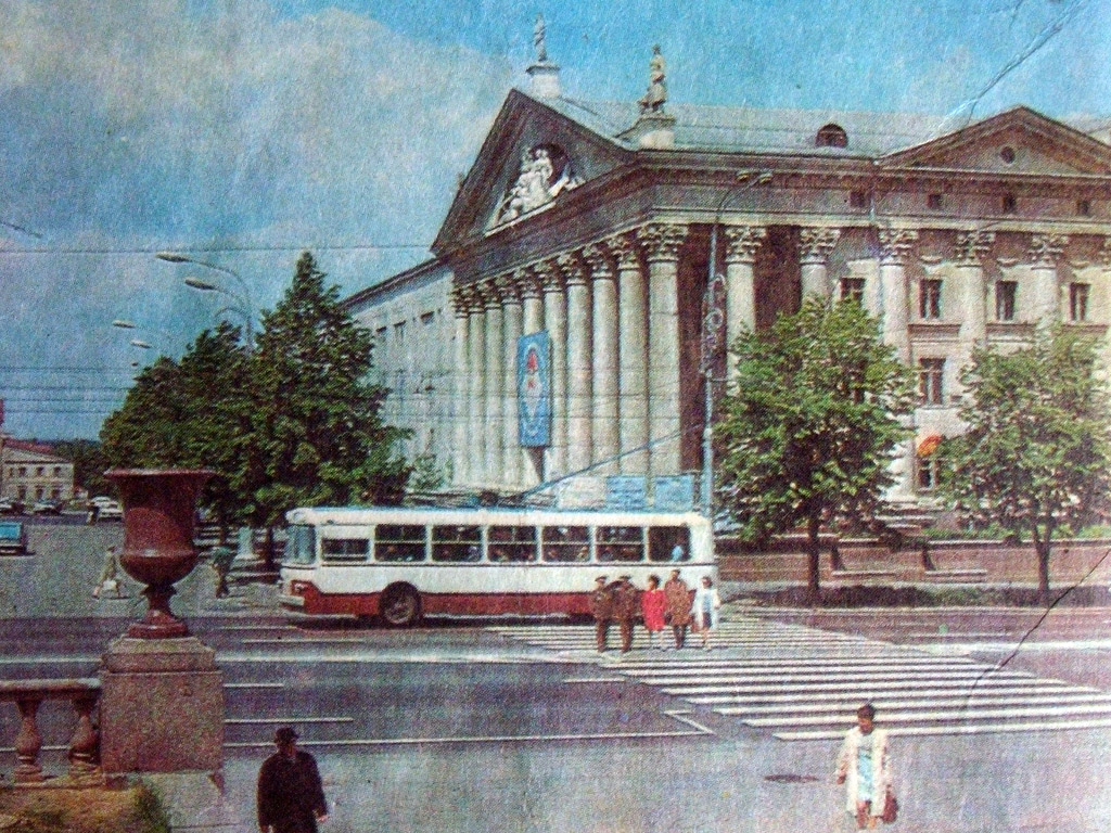 Минск — Исторические фотографии Минск — Исторические фотографии