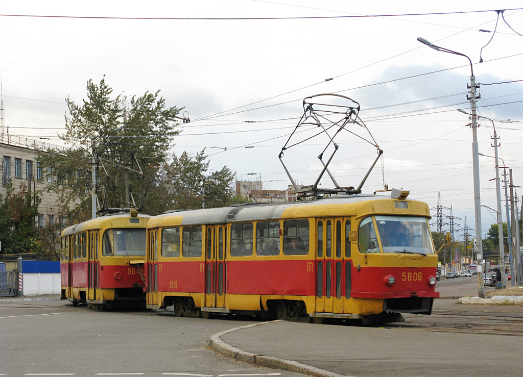 Киев, Tatra T3SU № 5609