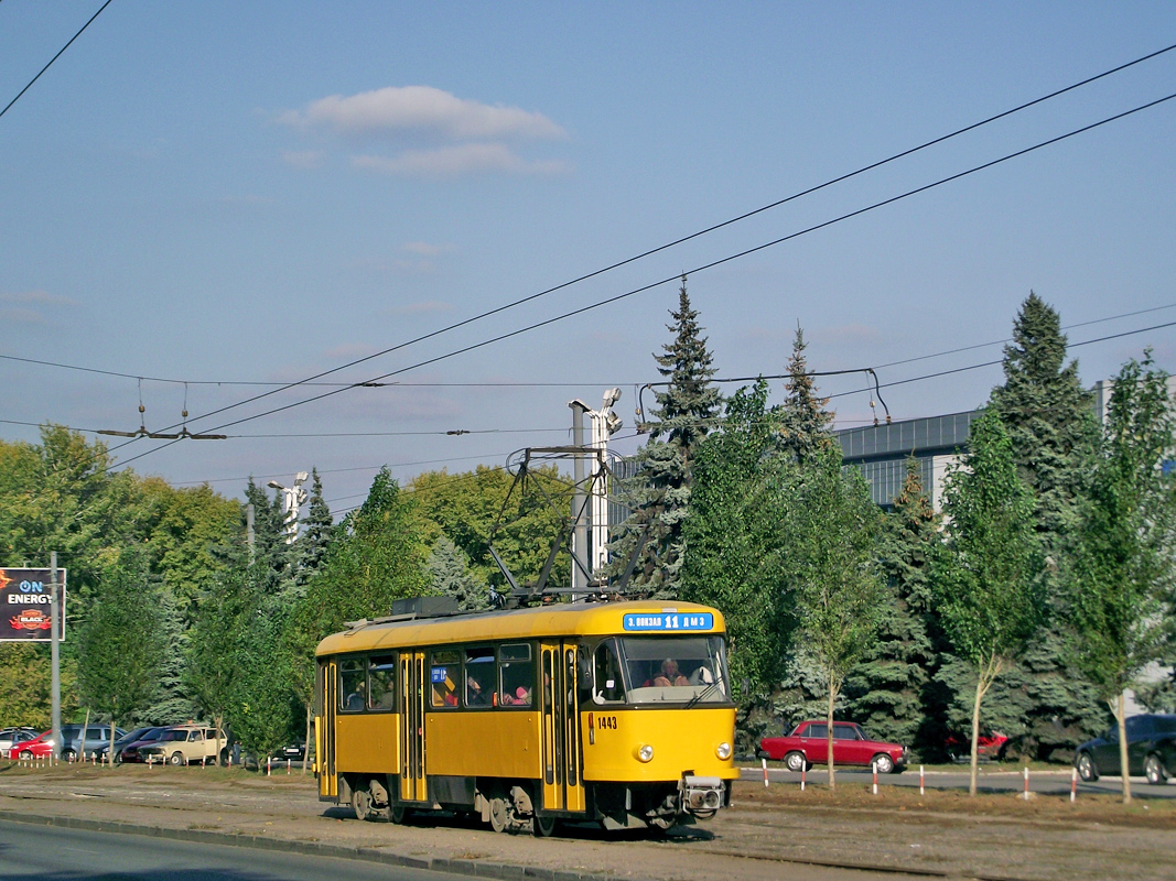 Днепр, Tatra T4D-MT № 1443