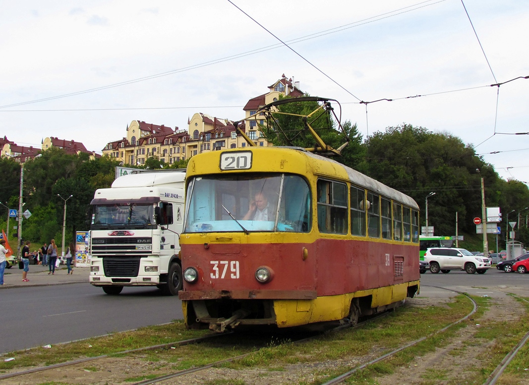 Harkov, Tatra T3SU — 379