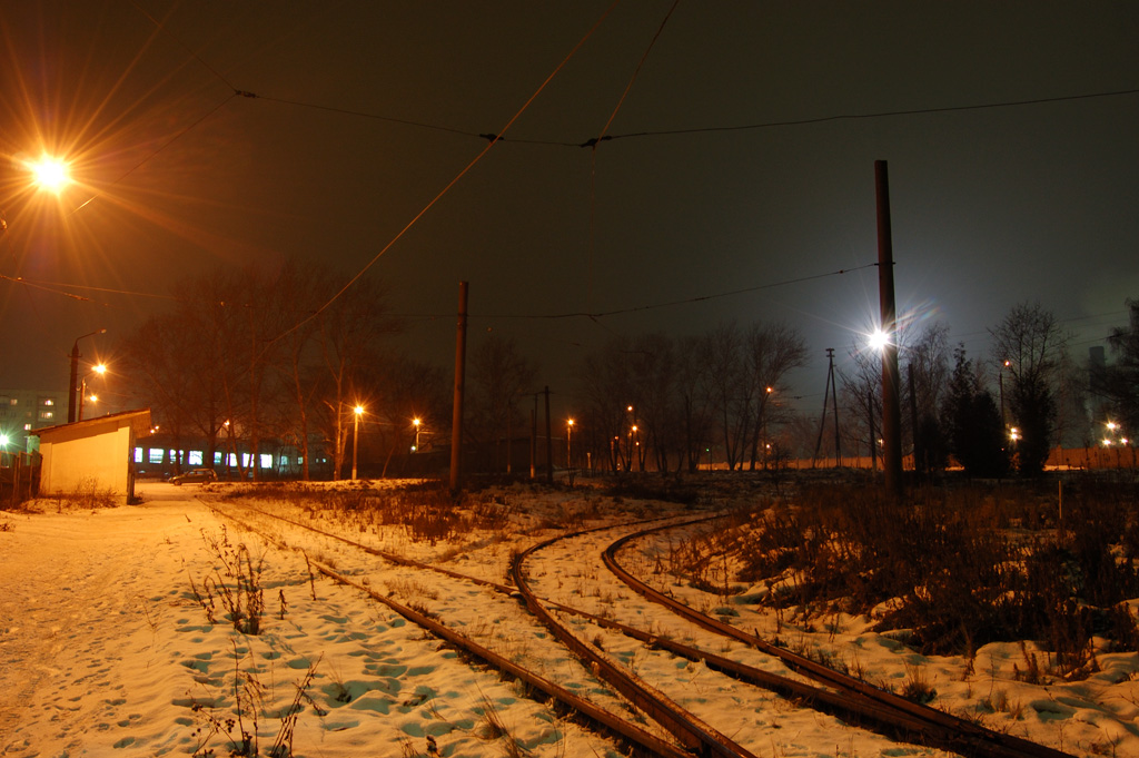 Tula — Terminus stations; Tula — Tram Line to Kosaya Gora