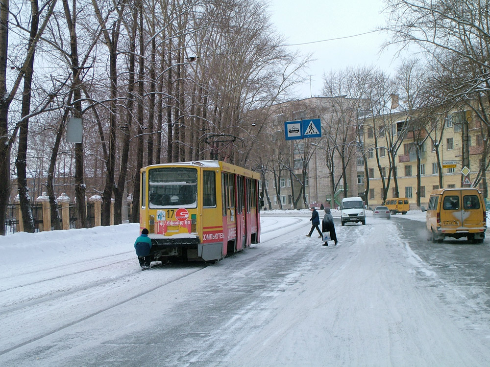 Нижний Тагил, 71-608КМ № 17