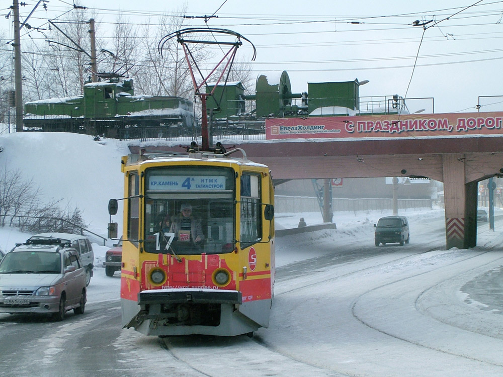 Нижний Тагил, 71-608КМ № 17