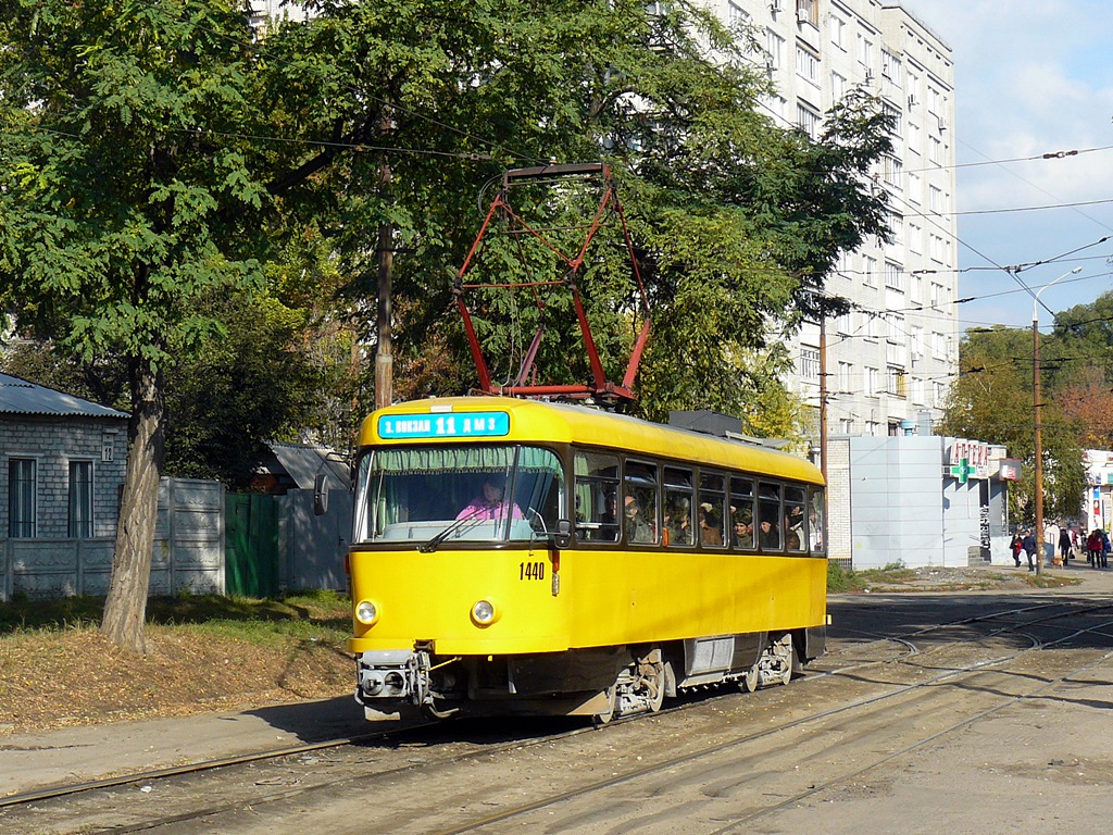 Dnipro, Tatra T4D-MT Nr. 1440