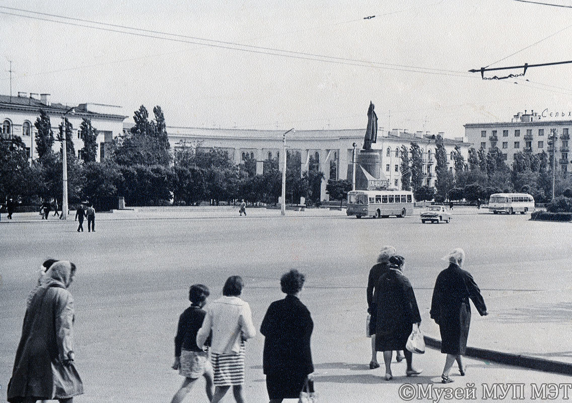 Volgograd, ZiU-5 # 55; Volgograd — Historical photos — Volgograd