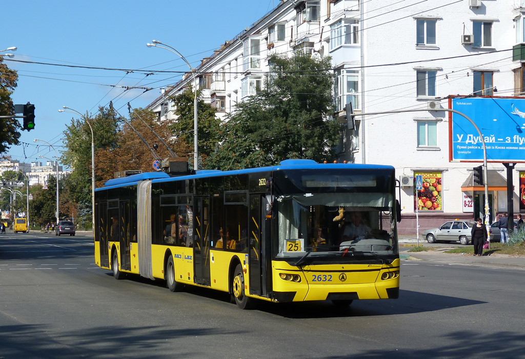 Киев, ЛАЗ E301D1 № 2632