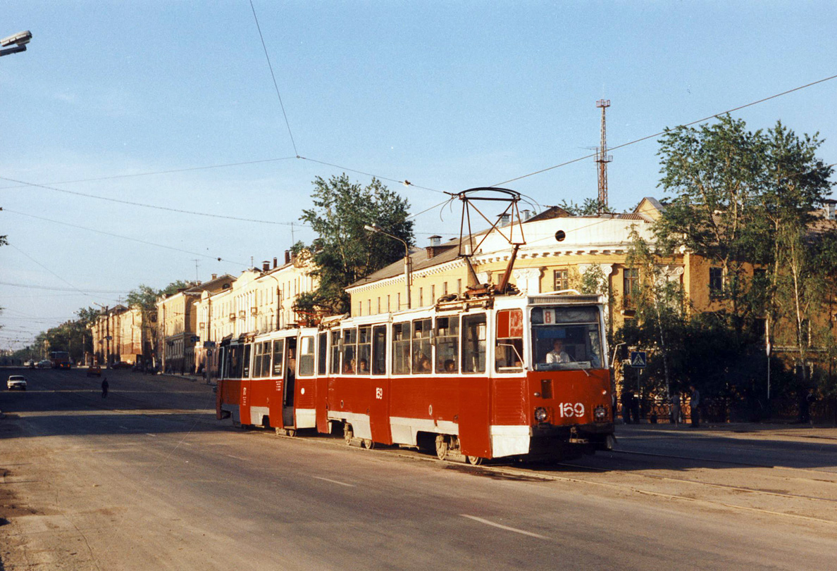 Nizhniy Tagil, 71-605 (KTM-5M3) # 169