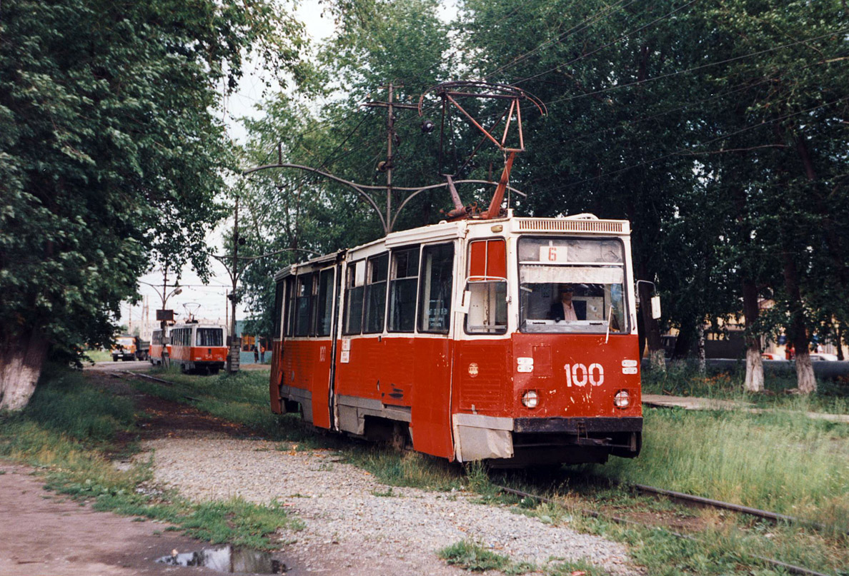 Нижний Тагил, 71-605А № 100