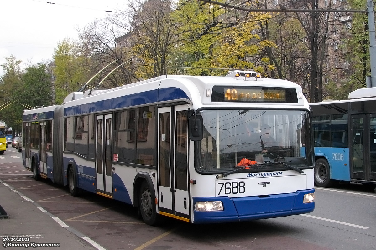 Москва, СВАРЗ-6237 № 7688