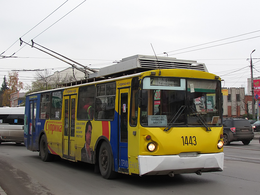 Пенза, ВЗТМ-5284 № 1443