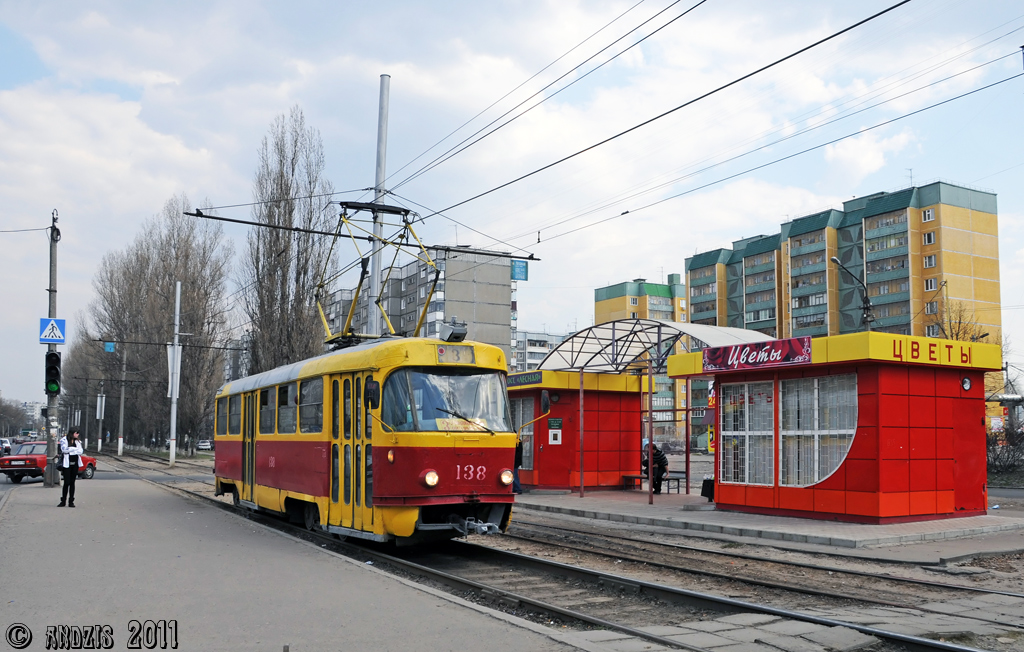 Курск, Tatra T3SU № 138