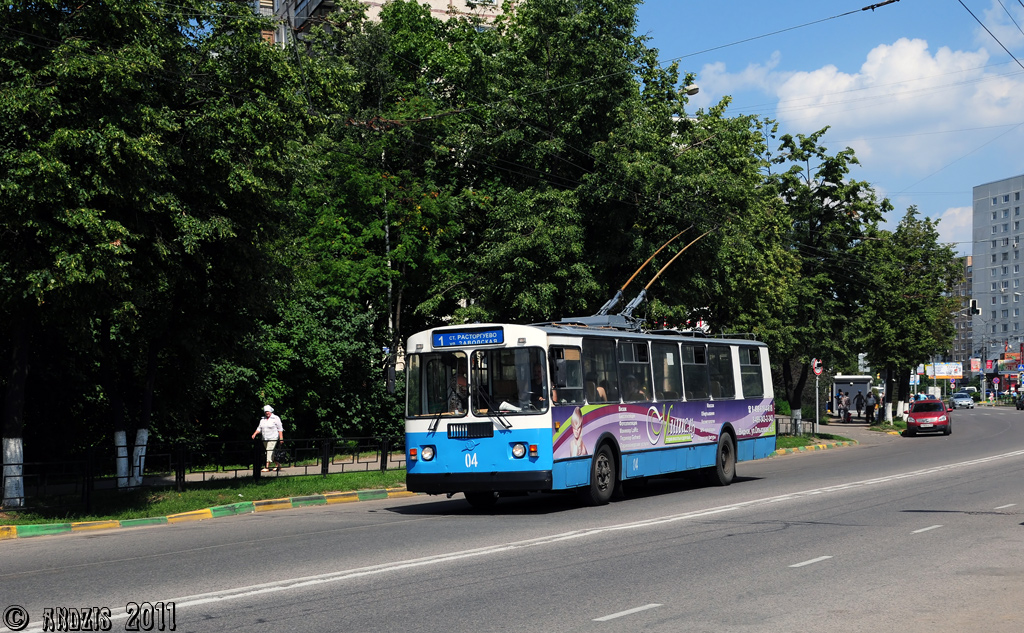 Vidnoye, ZiU-682G-012 [G0A] № 04