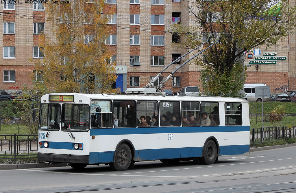 Smolensk, ZiU-682 (URTTZ) Nr. 025