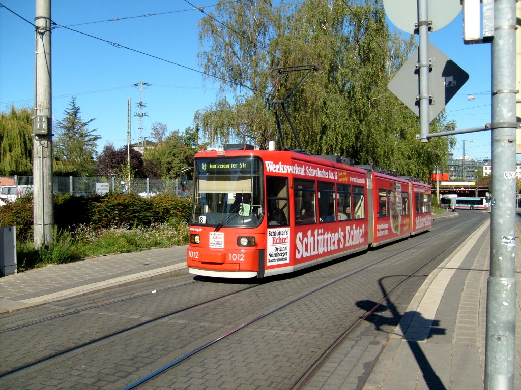 Нюрнберг, AEG GT6N № 1012