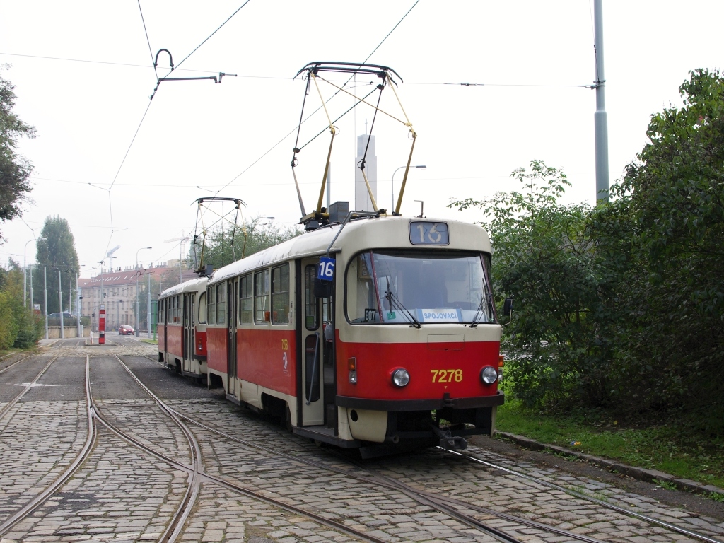 Prague, Tatra T3SUCS № 7278