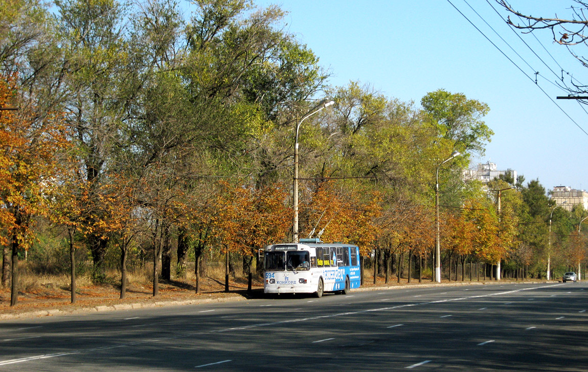 Кривой Рог, ЗиУ-682В-012 [В0А] № 594