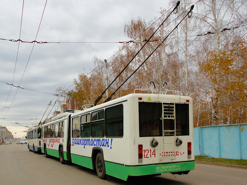 Стерлитамак, ЗиУ-6205М № 1214