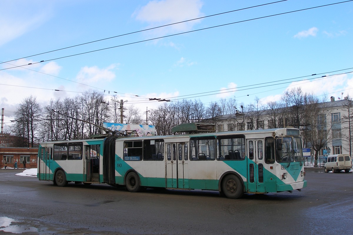 Yaroslavl, Trolza-62052.02 [62052V] Br. 190