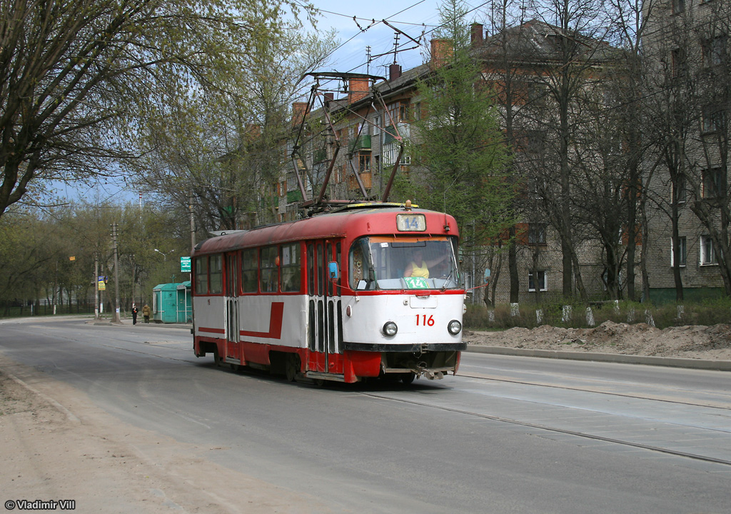 Тула, Tatra T3SU № 116