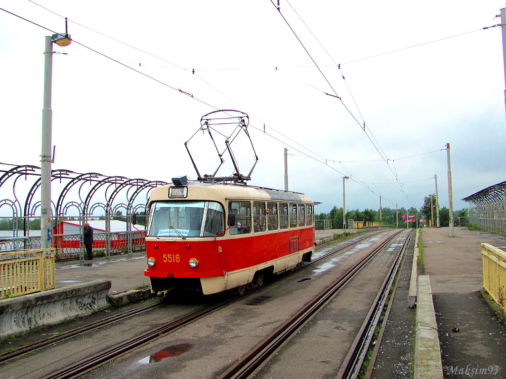 Киев, Tatra T3SU № 5516