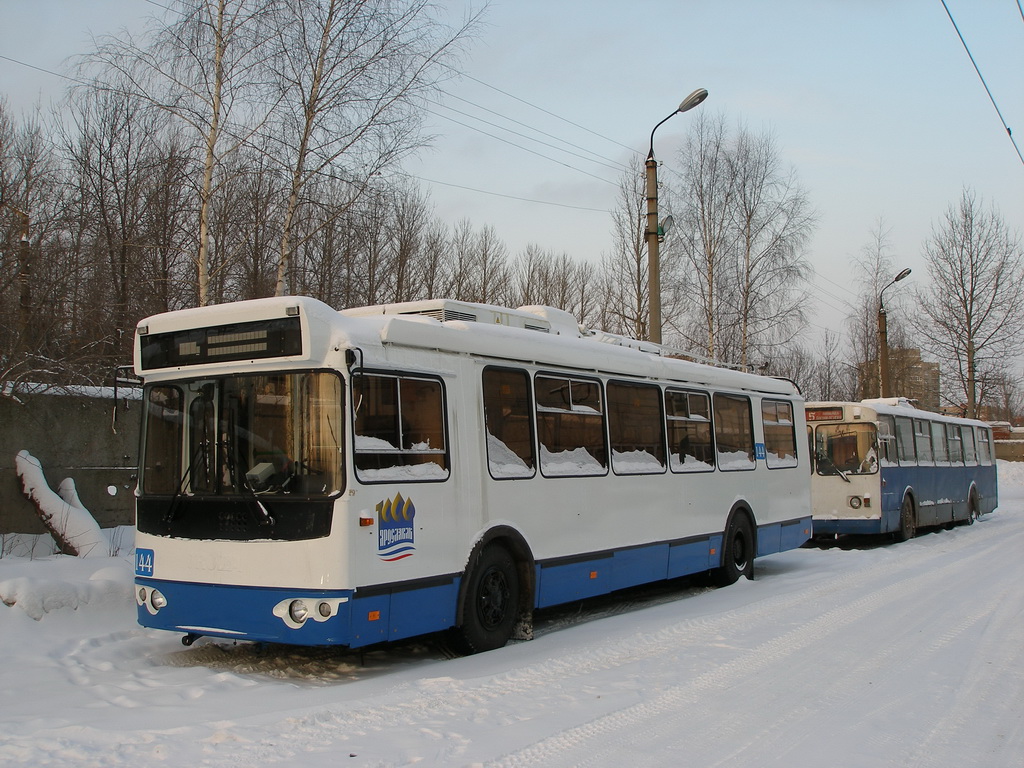 Ярославль, ЗиУ-682Г-016.02 № 144 Ярославль, ЗиУ-682Г-016.02 № 144