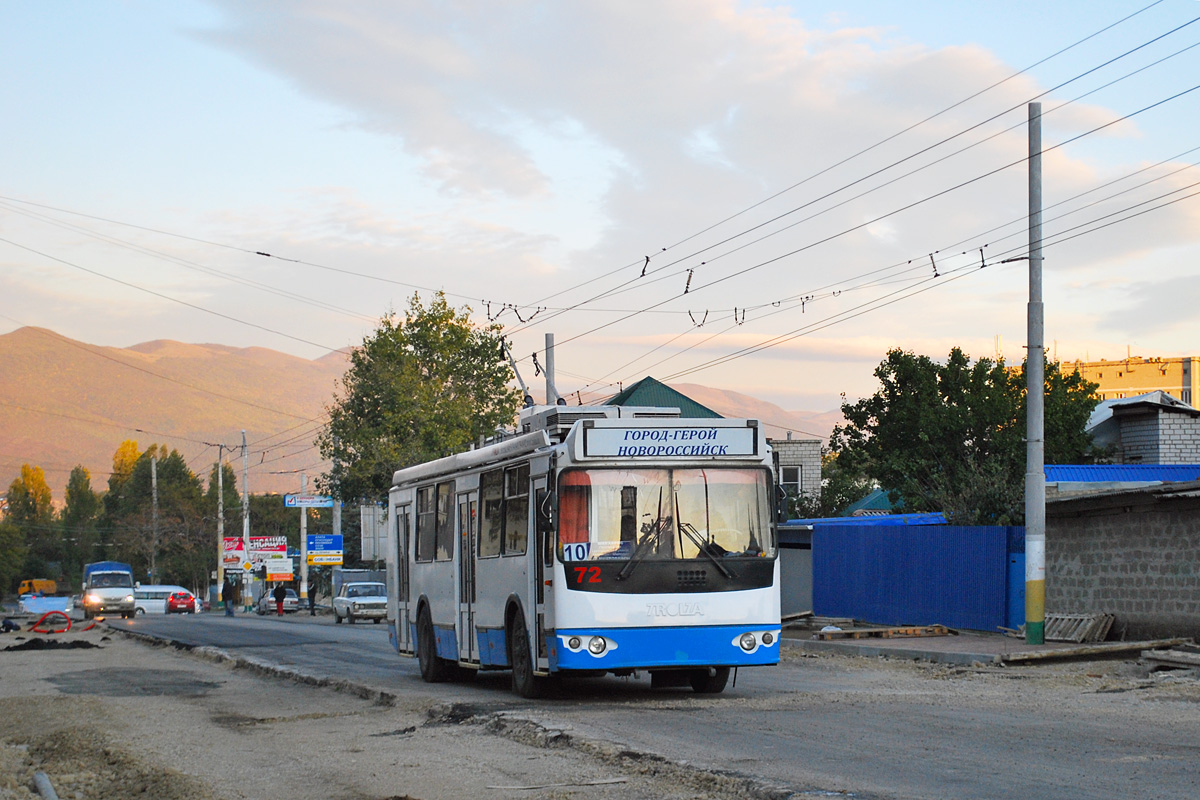 Новороссийск, ЗиУ-682Г-016.04 № 72