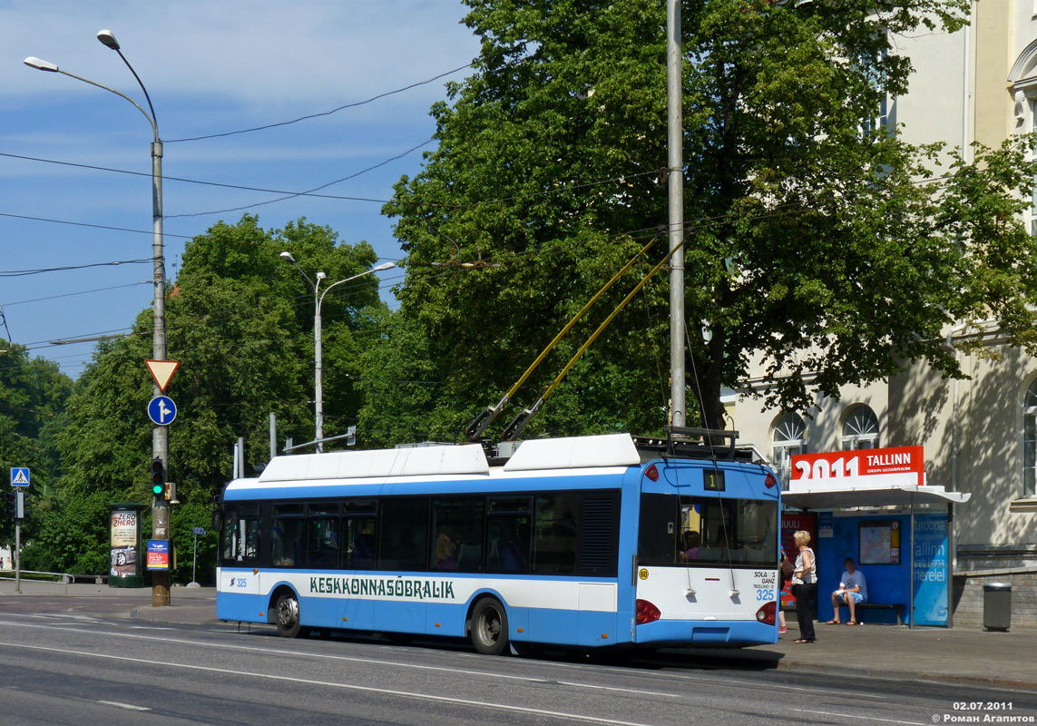 Таллин, Solaris Trollino II 12 Ganz № 325