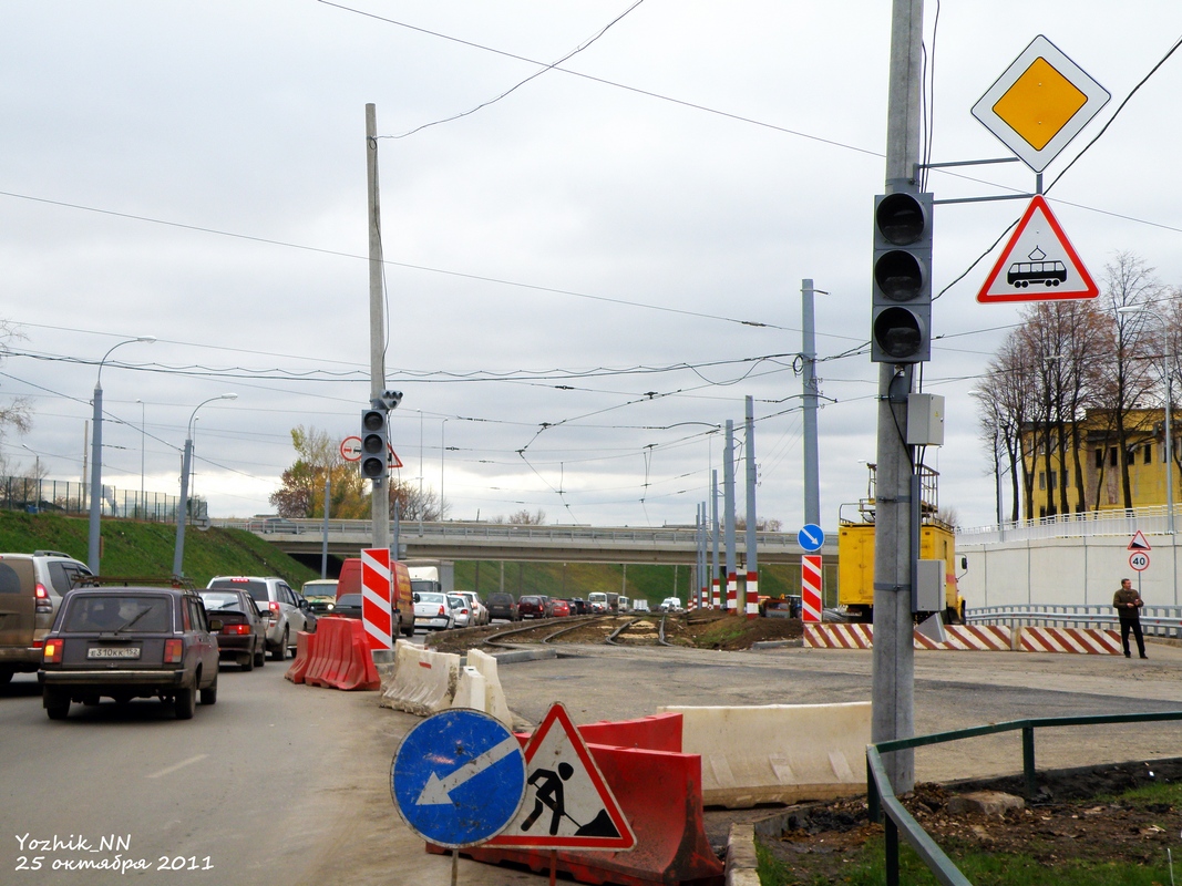 Нижний Новгород — Трамвайные линии