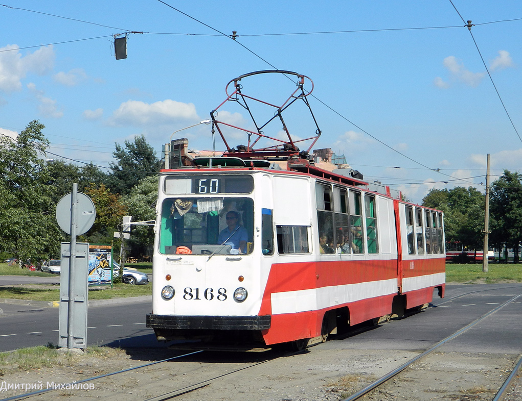Санкт-Петербург, ЛВС-86К № 8168