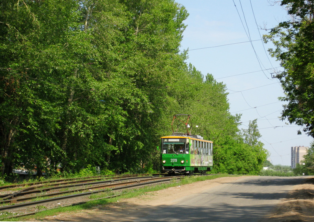 Ижевск, Tatra T6B5SU № 2019
