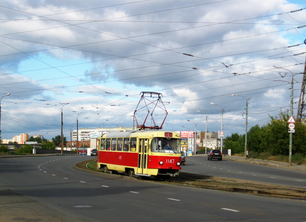 Iževskas, Tatra T3SU (2-door) nr. 1147