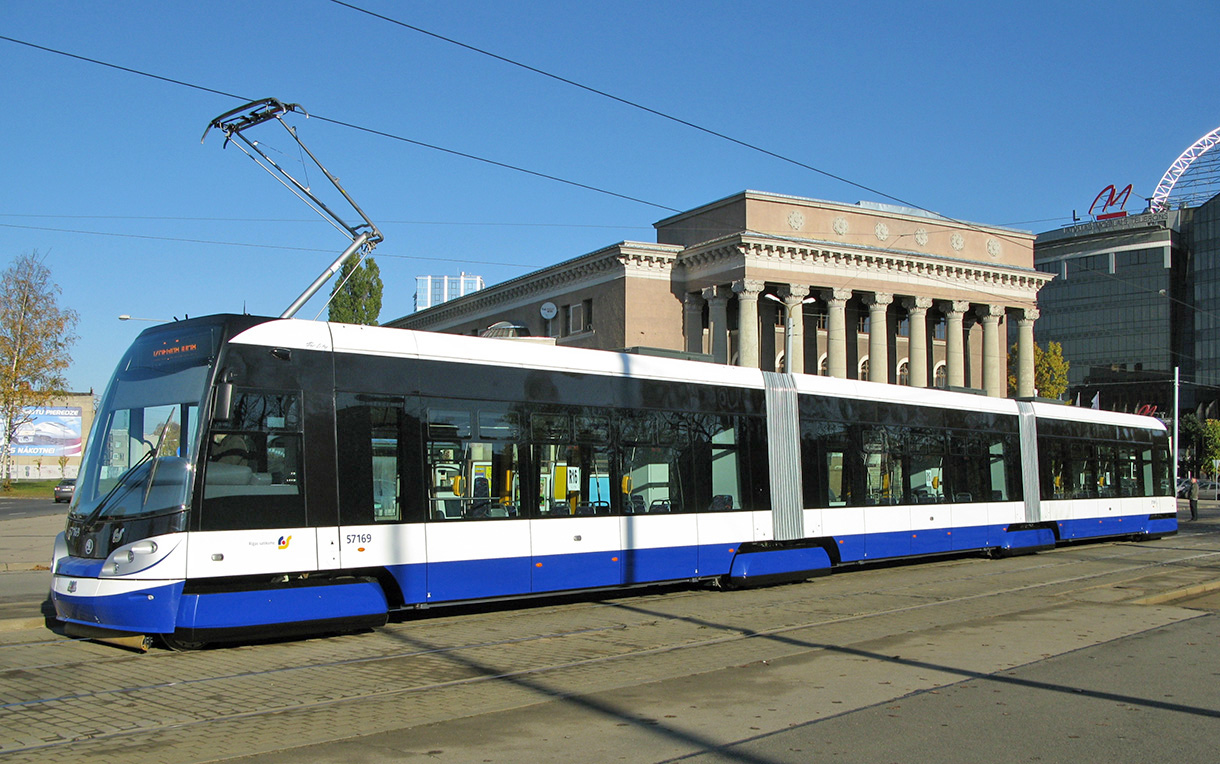 Рига, Škoda 15T ForCity Alfa Riga № 57169