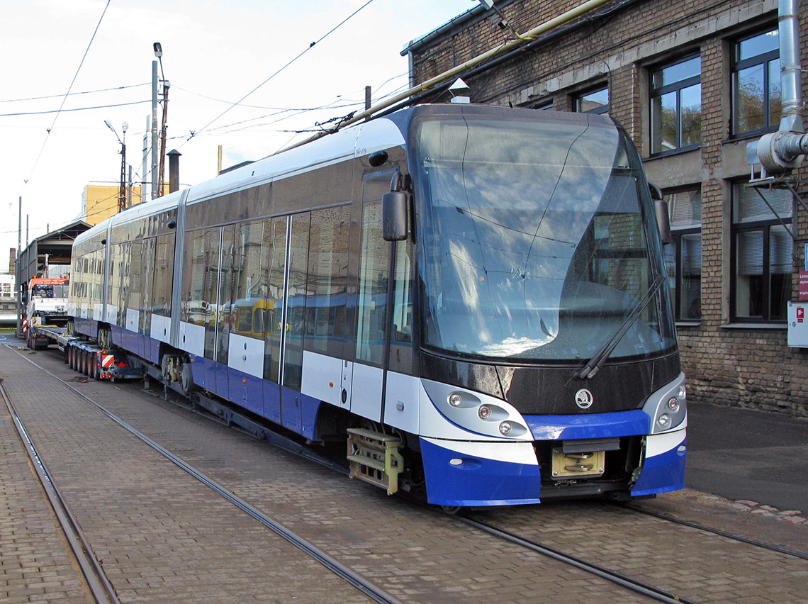 Рига, Škoda 15T ForCity Alfa Riga № 57169