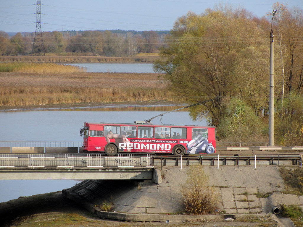 Казань, ЗиУ-682Г [Г00] № 1078