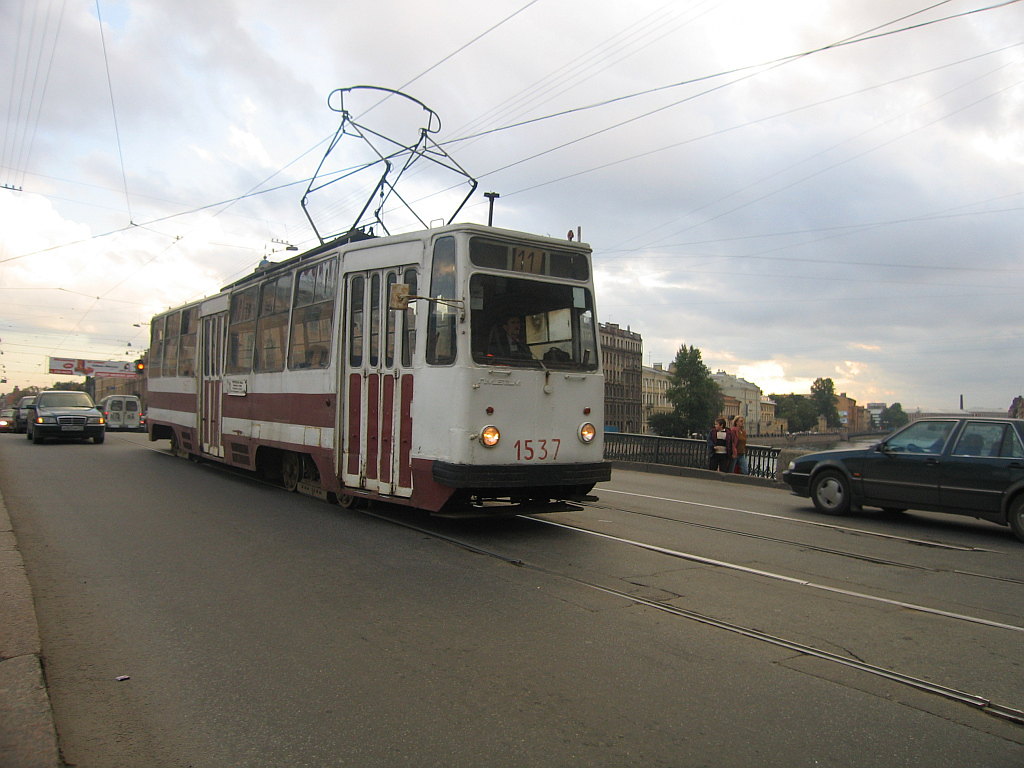 Санкт-Петербург, ЛМ-68М № 1537