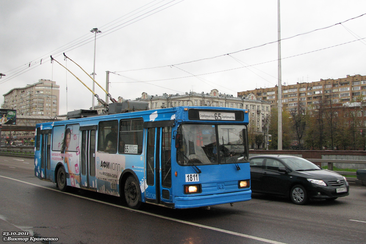 Москва, БКМ 20101 № 1811