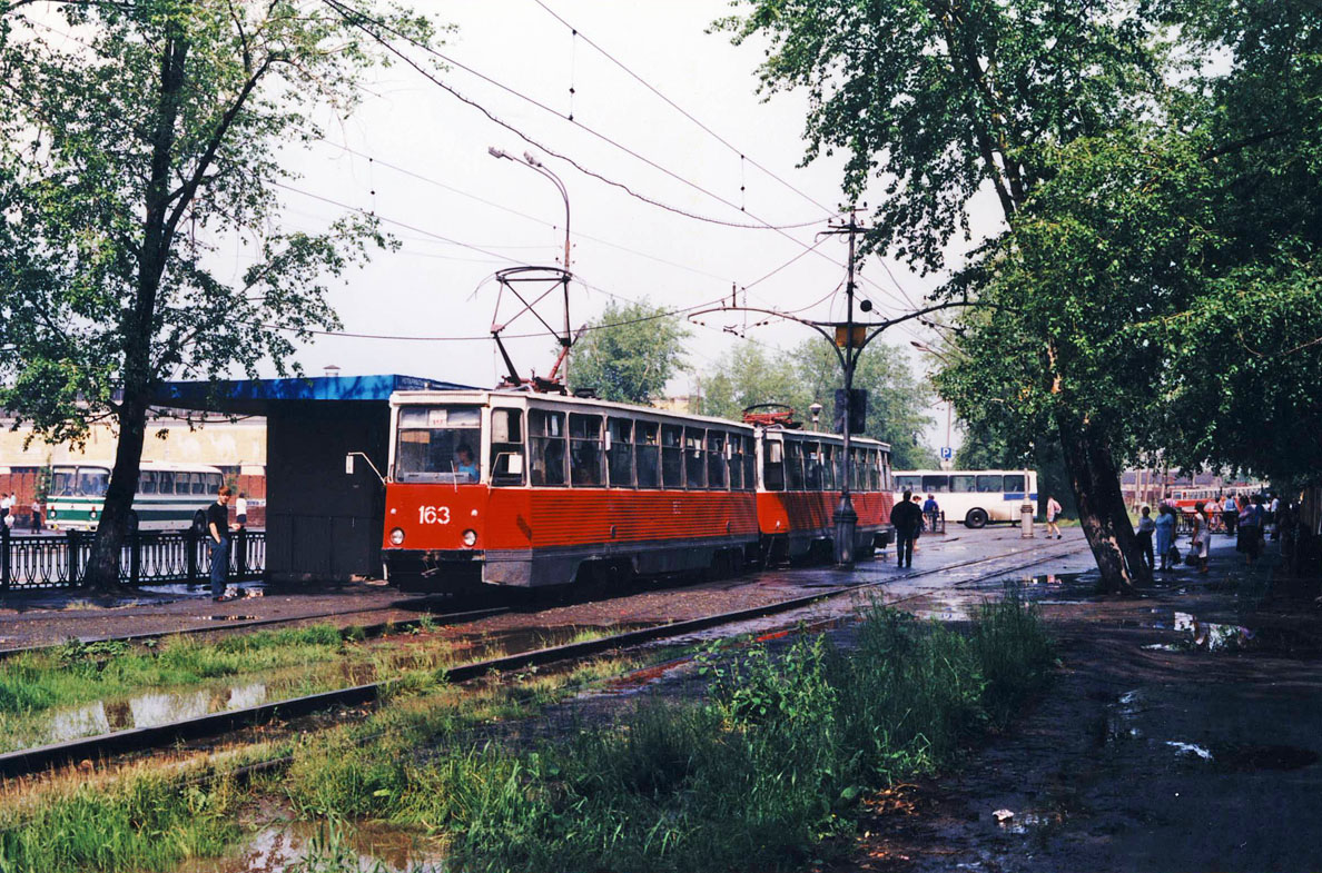 Нижний Тагил, 71-605 (КТМ-5М3) № 163