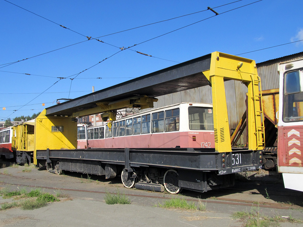 Челябинск, ТК-28 № 531 Челябинск, ТК-28 № 531