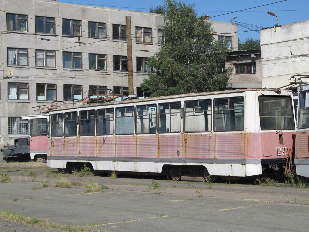 Челябинск, 71-605 (КТМ-5М3) № 1223