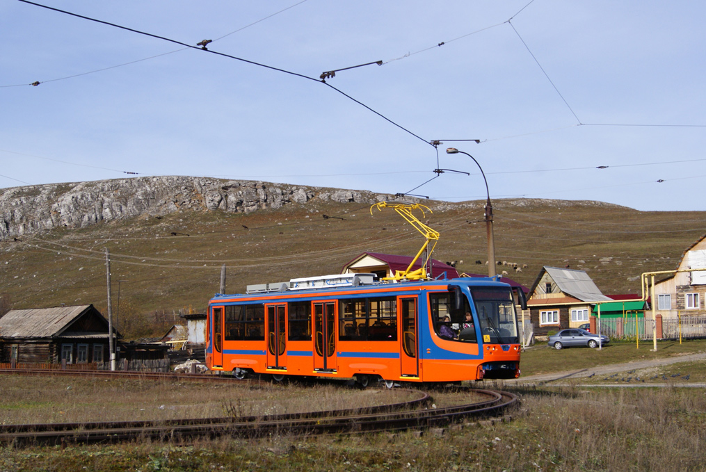 Пермь, 71-623-00 № 566; Усть-Катав — Новые вагоны