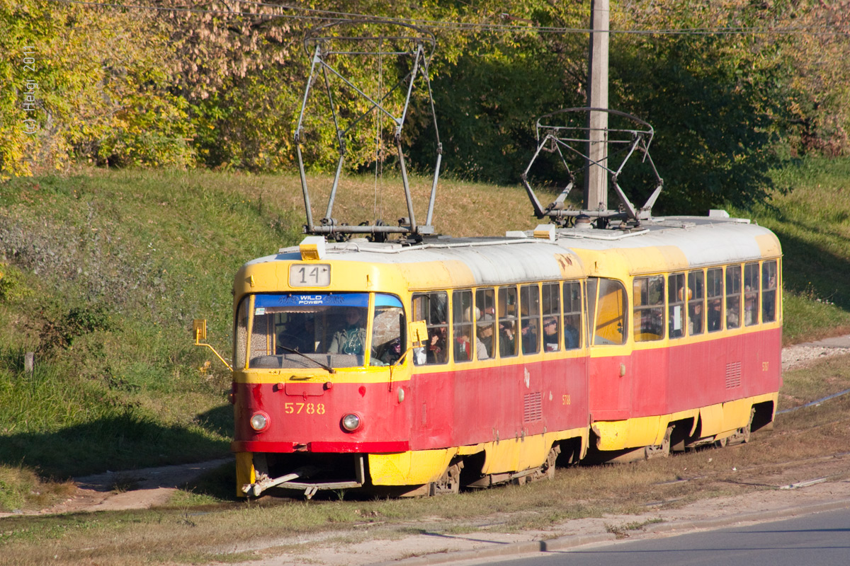Киев, Tatra T3SU № 5788
