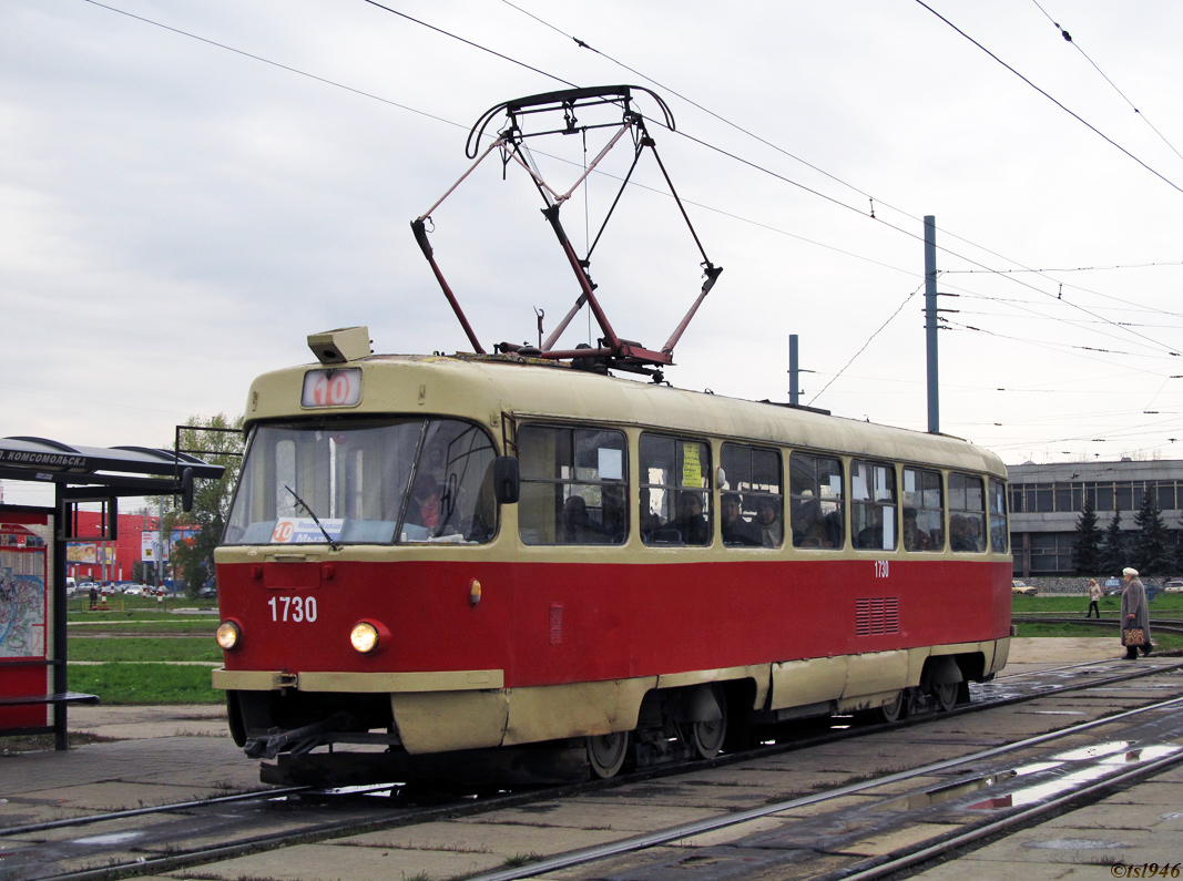Нижній Новгород, Tatra T3SU № 1730