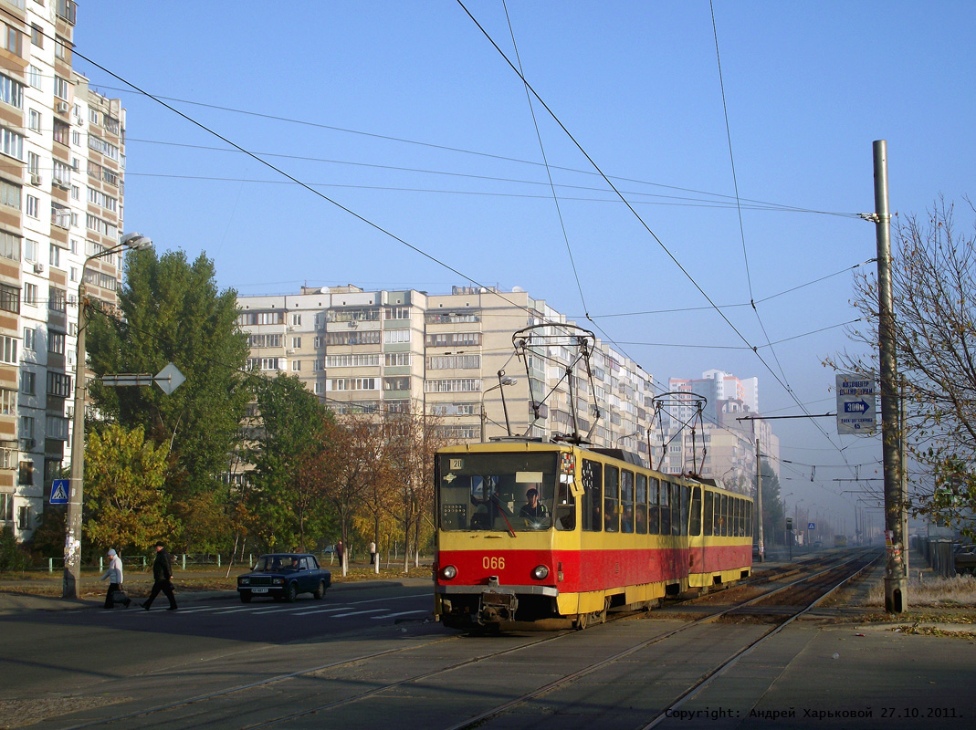 Киев, Tatra T6B5SU № 066