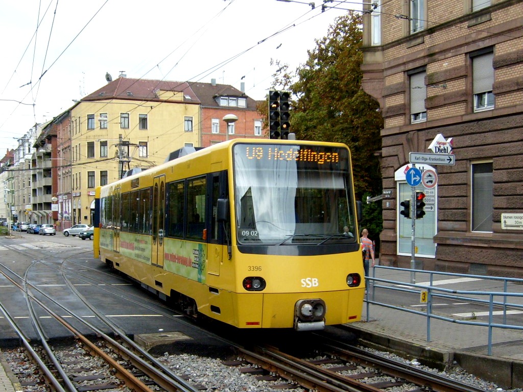 Штутгарт, Duewag DT8.11 № 3396