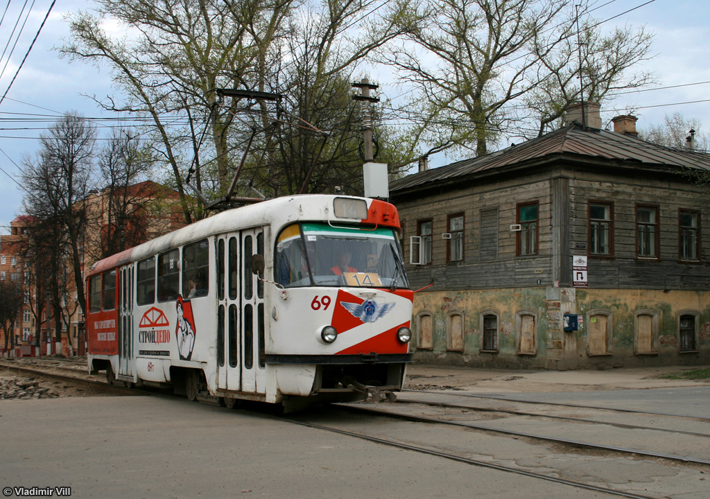 Тула, Tatra T3SU № 69